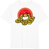 image:imageGudetama The Lazy Egg Happy Lunar New Year TShirtWhite