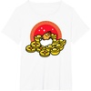 image:imageGudetama The Lazy Egg Happy Lunar New Year TShirtWhite