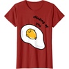 image:imageGudetama Thinking of You Tee Shirt TShirtCranberry Red