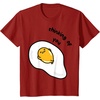 image:imageGudetama Thinking of You Tee Shirt TShirtCranberry Red