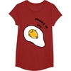 image:imageGudetama Thinking of You Tee Shirt TShirtCranberry Red