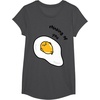 image:imageGudetama Thinking of You Tee Shirt TShirtDark Heather Grey