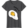 image:imageGudetama Thinking of You Tee Shirt TShirtDark Heather Grey
