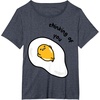 image:imageGudetama Thinking of You Tee Shirt TShirtHeather Blue