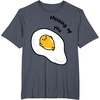 image:imageGudetama Thinking of You Tee Shirt TShirtHeather Blue