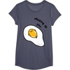 image:imageGudetama Thinking of You Tee Shirt TShirtHeather Blue