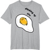image:imageGudetama Thinking of You Tee Shirt TShirtHeather Grey