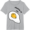 image:imageGudetama Thinking of You Tee Shirt TShirtHeather Grey