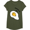 image:imageGudetama Thinking of You Tee Shirt TShirtOlive Green