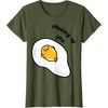 image:imageGudetama Thinking of You Tee Shirt TShirtOlive Green
