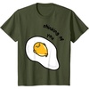 image:imageGudetama Thinking of You Tee Shirt TShirtOlive Green