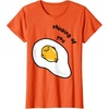 image:imageGudetama Thinking of You Tee Shirt TShirtOrange