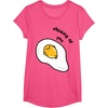 image:imageGudetama Thinking of You Tee Shirt TShirtPink Heather