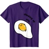 image:imageGudetama Thinking of You Tee Shirt TShirtPurple