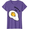 image:imageGudetama Thinking of You Tee Shirt TShirtPurple Heather