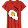 image:imageGudetama Thinking of You Tee Shirt TShirtRed