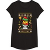 image:imageGudetama Ugly Christmas Egg Tee Shirt TShirtBlack