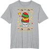 image:imageGudetama Ugly Christmas Egg Tee Shirt TShirtHeather Grey