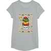 image:imageGudetama Ugly Christmas Egg Tee Shirt TShirtHeather Grey