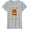 image:imageGudetama Ugly Christmas Egg Tee Shirt TShirtHeather Grey