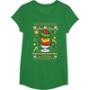 image:imageGudetama Ugly Christmas Egg Tee Shirt TShirtKelly Green