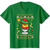 image:imageGudetama Ugly Christmas Egg Tee Shirt TShirtKelly Green