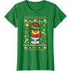 image:imageGudetama Ugly Christmas Egg Tee Shirt TShirtKelly Green