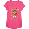 image:imageGudetama Ugly Christmas Egg Tee Shirt TShirtPink Heather
