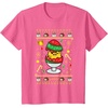 image:imageGudetama Ugly Christmas Egg Tee Shirt TShirtPink Heather