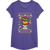 image:imageGudetama Ugly Christmas Egg Tee Shirt TShirtPurple Heather