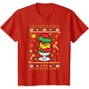 image:imageGudetama Ugly Christmas Egg Tee Shirt TShirtRed