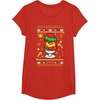 image:imageGudetama Ugly Christmas Egg Tee Shirt TShirtRed