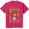image:imageGudetama Ugly Christmas Egg Tee Shirt TShirtRed Heather