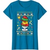 image:imageGudetama Ugly Christmas Egg Tee Shirt TShirtSapphire Blue