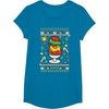 image:imageGudetama Ugly Christmas Egg Tee Shirt TShirtSapphire Blue
