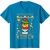 image:imageGudetama Ugly Christmas Egg Tee Shirt TShirtSapphire Blue