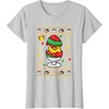 image:imageGudetama Ugly Christmas Egg Tee Shirt TShirtSilver Grey