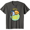 image:imageGudetama Zodiac Aquarius Tee Shirt TShirtAsphalt Grey