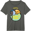 image:imageGudetama Zodiac Aquarius Tee Shirt TShirtAsphalt Grey