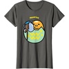 image:imageGudetama Zodiac Aquarius Tee Shirt TShirtAsphalt Grey