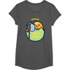 image:imageGudetama Zodiac Aquarius Tee Shirt TShirtAsphalt Grey