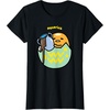 image:imageGudetama Zodiac Aquarius Tee Shirt TShirtBlack