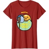 image:imageGudetama Zodiac Aquarius Tee Shirt TShirtCranberry Red