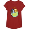 image:imageGudetama Zodiac Aquarius Tee Shirt TShirtCranberry Red