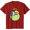 image:imageGudetama Zodiac Aquarius Tee Shirt TShirtCranberry Red