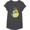 image:imageGudetama Zodiac Aquarius Tee Shirt TShirtDark Heather Grey