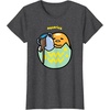 image:imageGudetama Zodiac Aquarius Tee Shirt TShirtDark Heather Grey