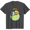 image:imageGudetama Zodiac Aquarius Tee Shirt TShirtDark Heather Grey