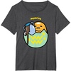 image:imageGudetama Zodiac Aquarius Tee Shirt TShirtDark Heather Grey