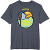 image:imageGudetama Zodiac Aquarius Tee Shirt TShirtHeather Blue